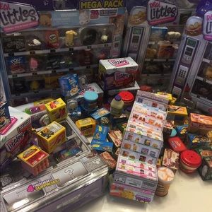 Shopkins season 14 RANDOM LOT of 5 SINGLE SHOPKINS